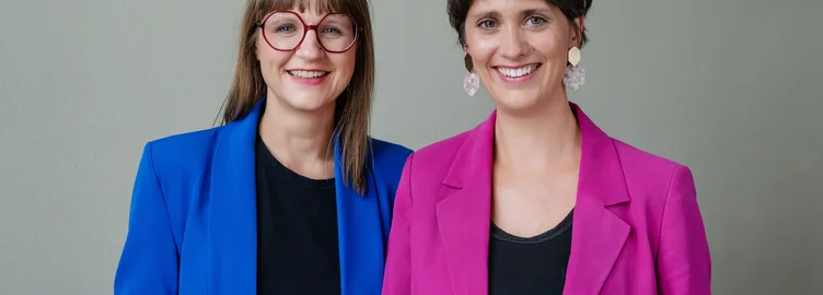 Marie Czilwik und Sandra Janke – Leitung der Jungen Oper Leipzig/360°
